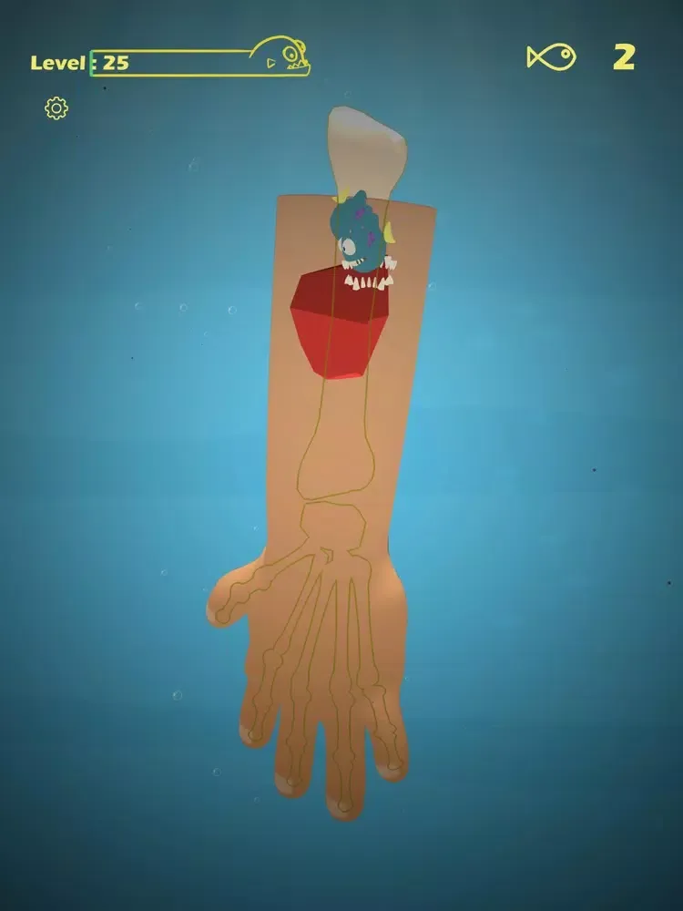 Capturas de tela do Piranhas: Fast & Feast iPad 