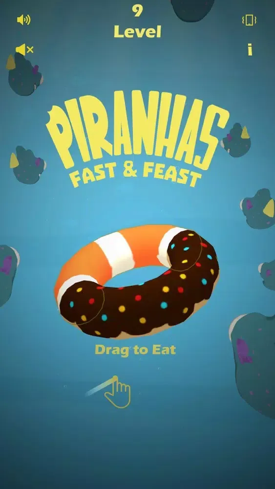 Capturas de tela do Piranhas: Fast & Feast