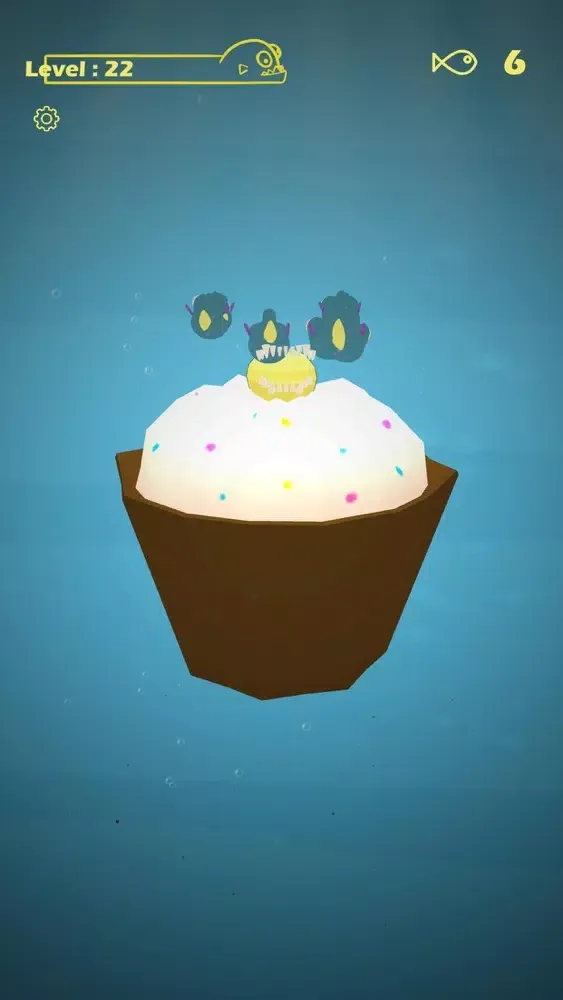 Capturas de tela do Piranhas: Fast & Feast