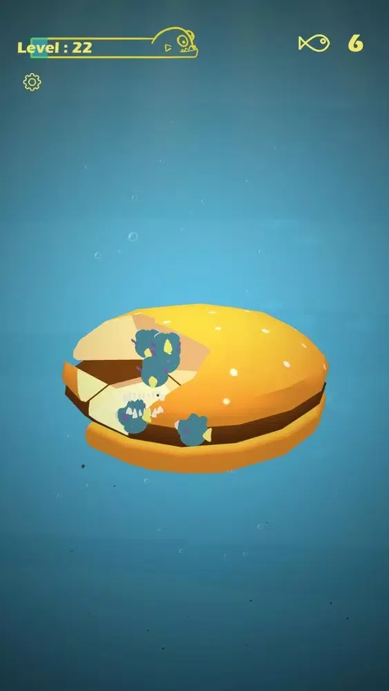 Capturas de tela do Piranhas: Fast & Feast