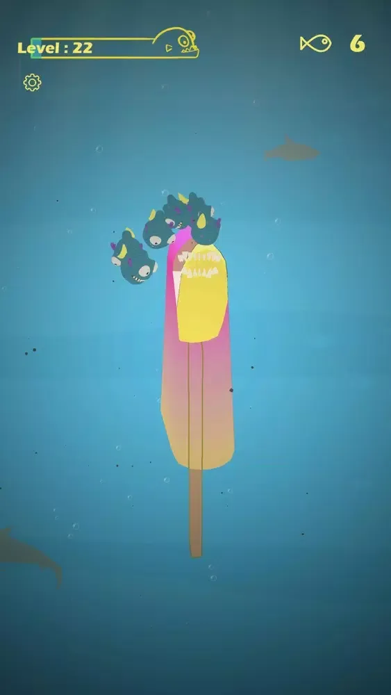 Capturas de tela do Piranhas: Fast & Feast