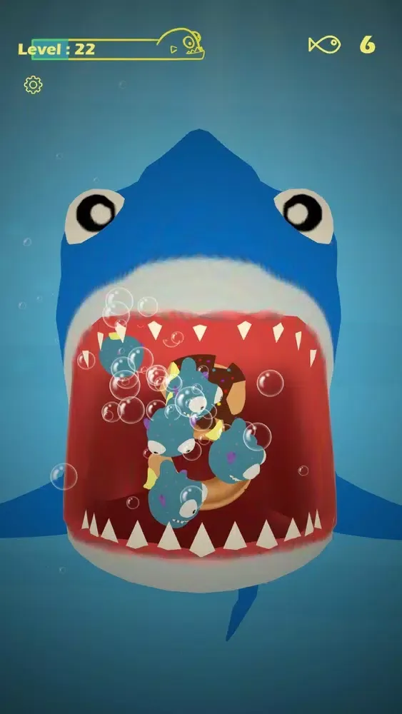 Capturas de tela do Piranhas: Fast & Feast