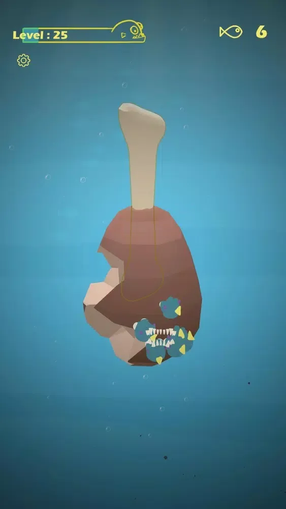 Capturas de tela do Piranhas: Fast & Feast