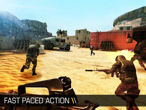 Bullet Force Screenshots