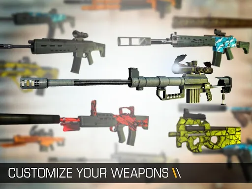 Bullet Force Screenshots