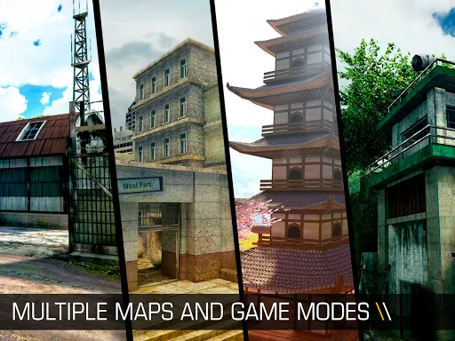 Bullet Force Screenshots