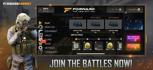 تصاویر Forward Assault