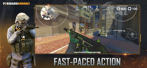 تصاویر Forward Assault