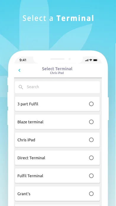 BLAZE Delivery应用截图