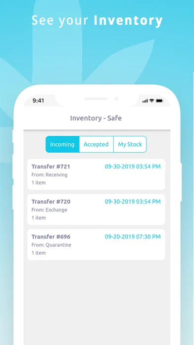 BLAZE Delivery应用截图