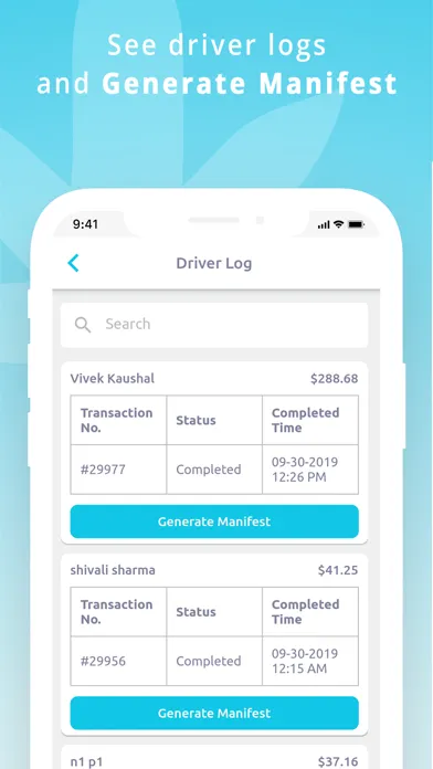 BLAZE Delivery应用截图