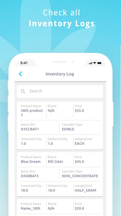 BLAZE Delivery应用截图