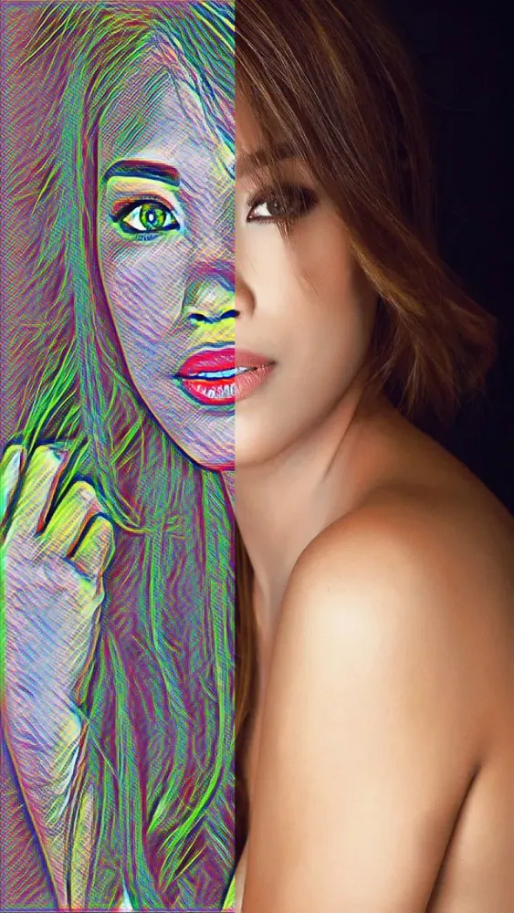 Capturas de pantalla de Artistic Style Photo Effect