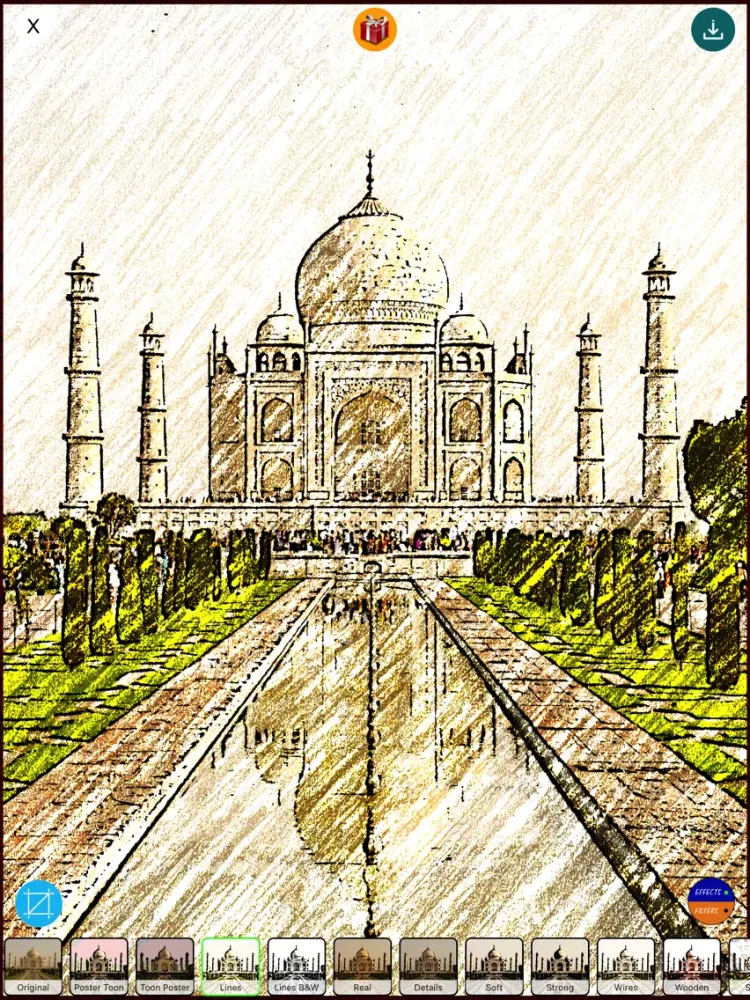 صور Cartoon Photo Effects iPad 