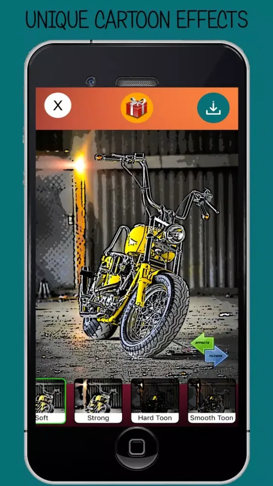 Captures d'écran de Comic Photo Effects