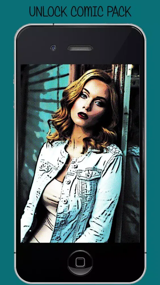 Captures d'écran de Comic Photo Effects