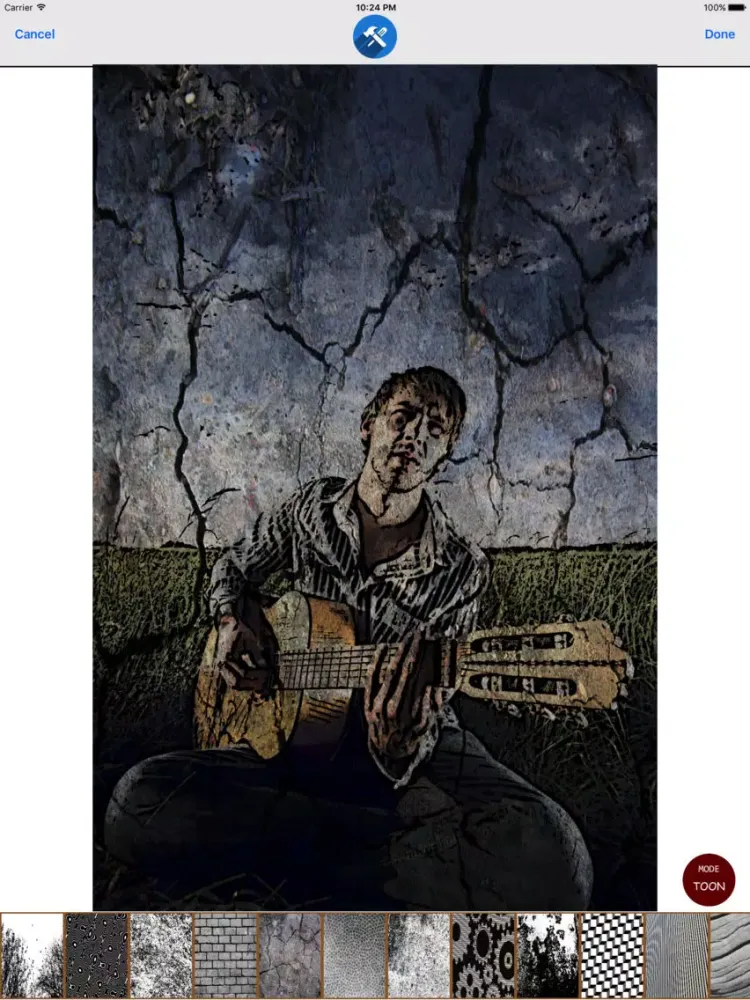 تصاویر Texture Photo Blend iPad 