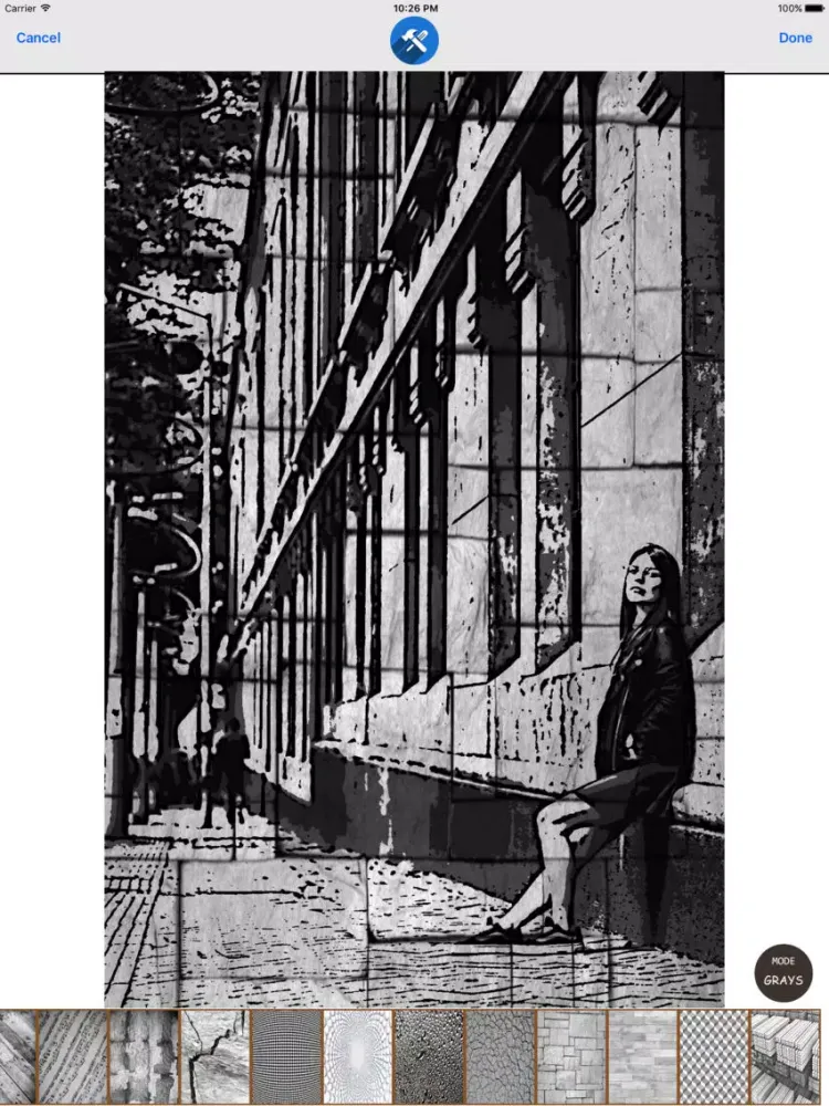 تصاویر Texture Photo Blend iPad 