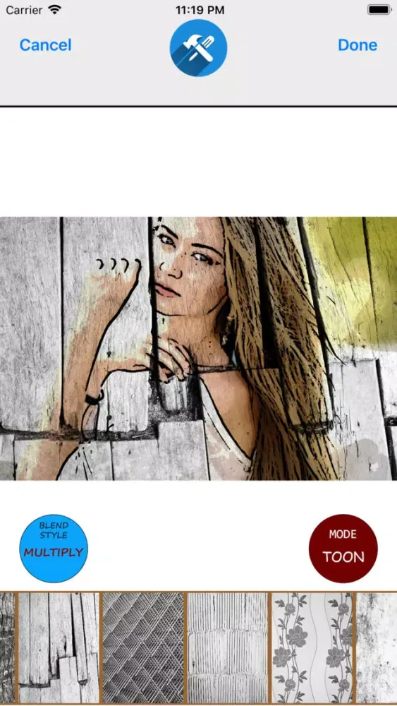 تصاویر Texture Photo Blend