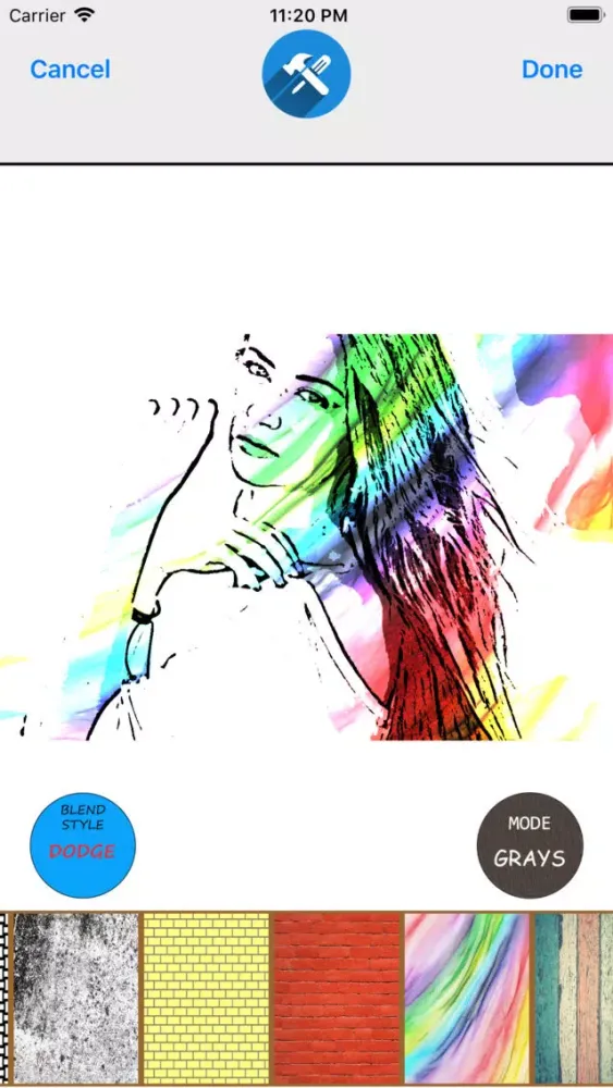 تصاویر Texture Photo Blend