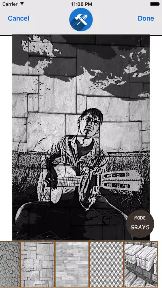 تصاویر Texture Photo Blend