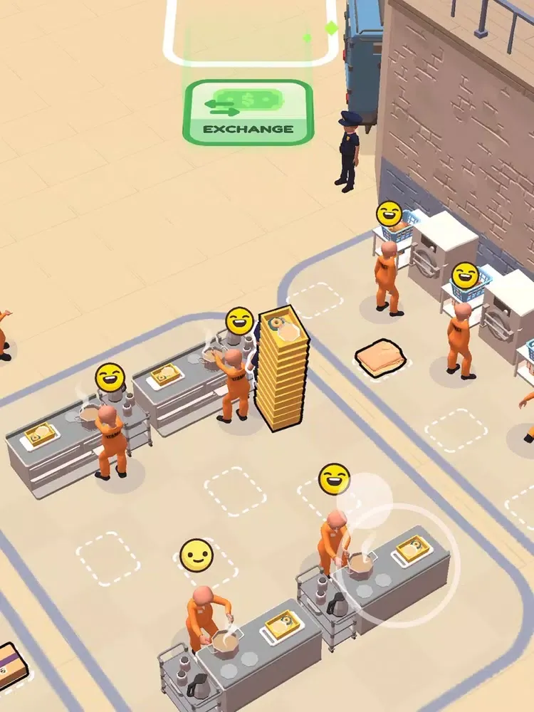 Capturas de pantalla de Tower Security iPad 