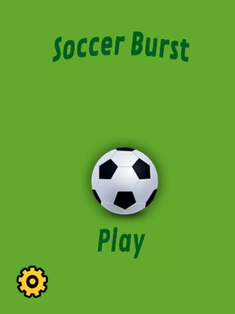 Soccer Burst iPad 应用截图