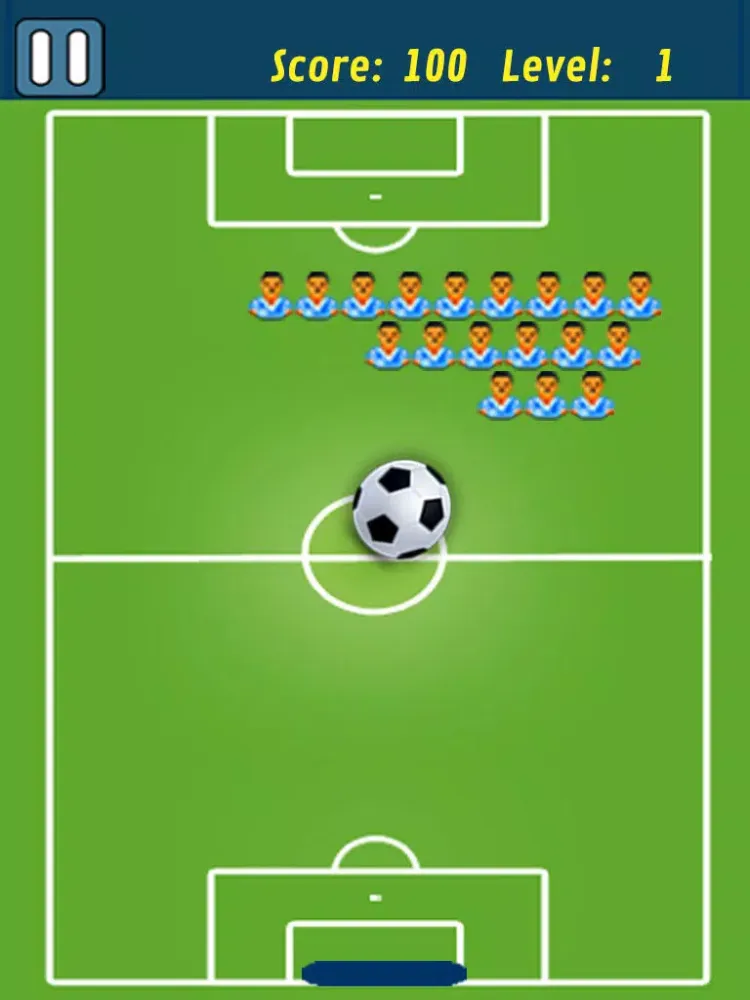 Soccer Burst iPad 应用截图