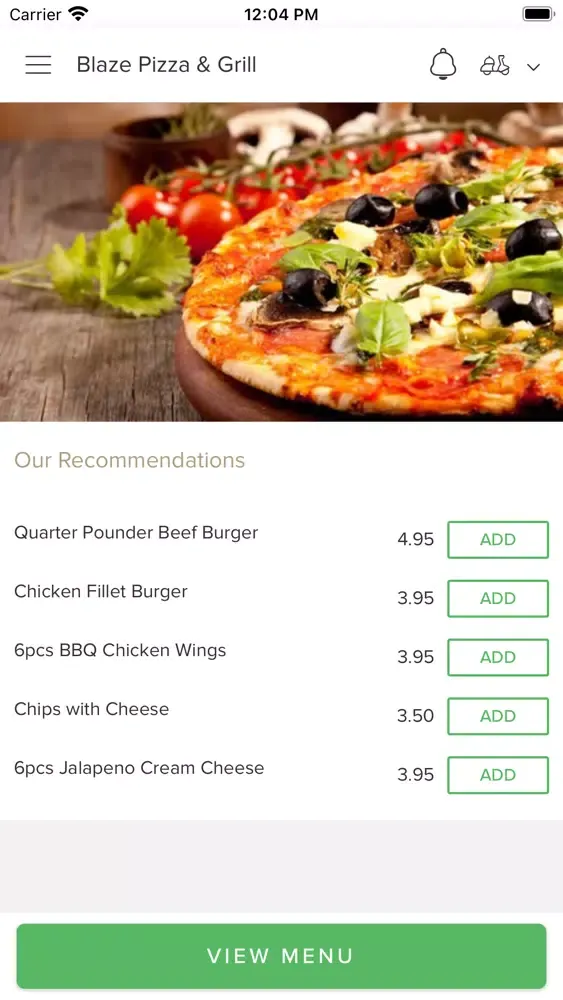 Скриншоты Blaze Pizza and Grill
