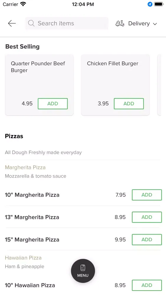 Скриншоты Blaze Pizza and Grill