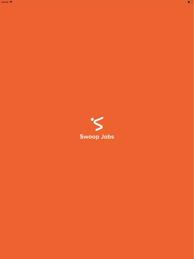 Swoop Jobs iPad  스크린샷