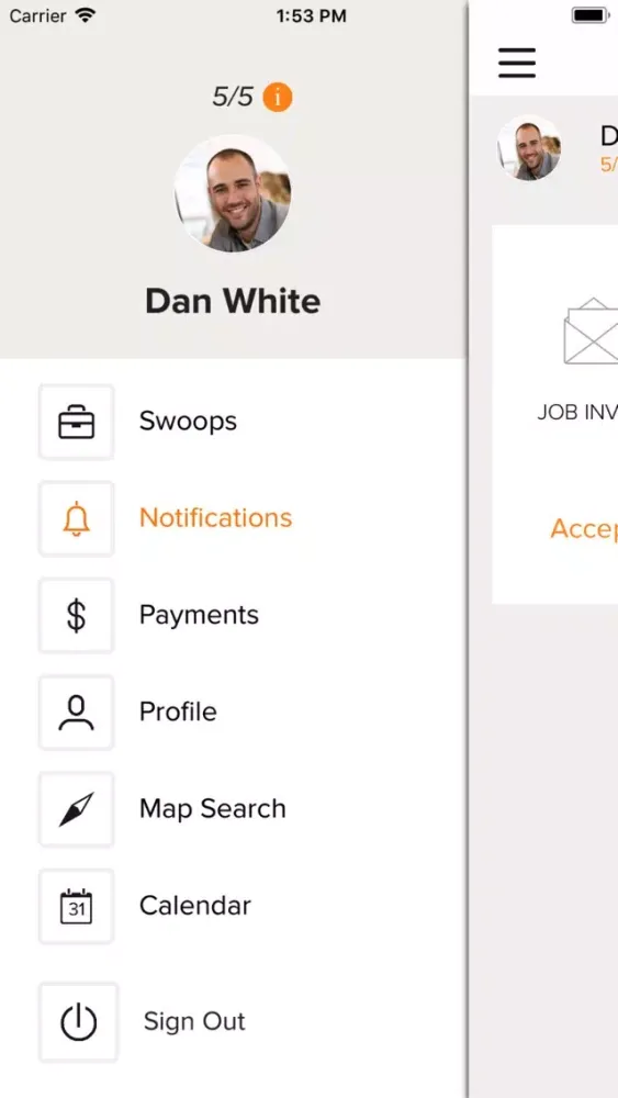 Swoop Jobs 스크린샷