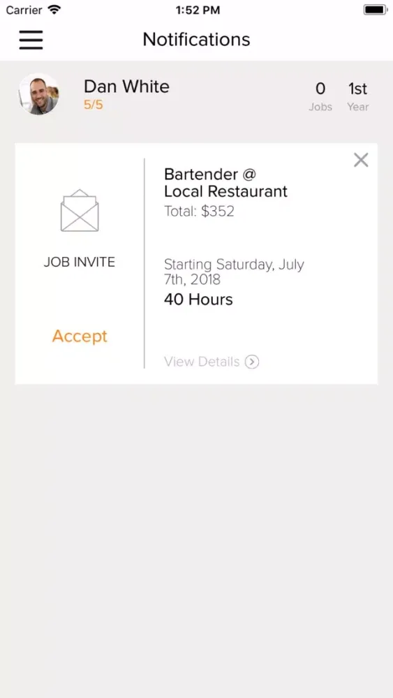 Swoop Jobs 스크린샷