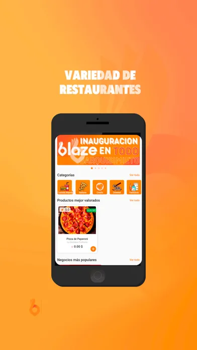 Blaze Delivery स्क्रीनशॉट