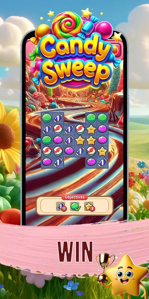 Candy Sweep スクリーンショット