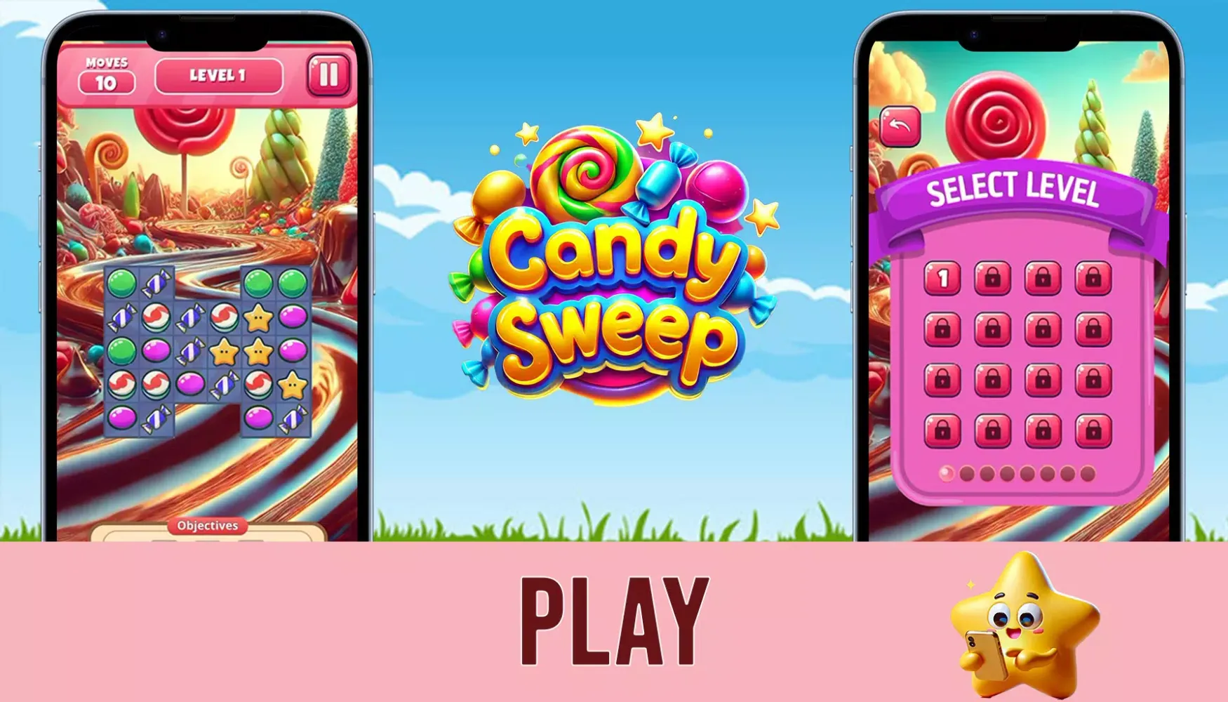 Candy Sweep スクリーンショット