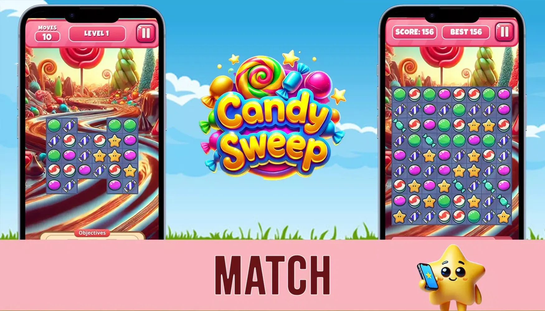 Candy Sweep スクリーンショット