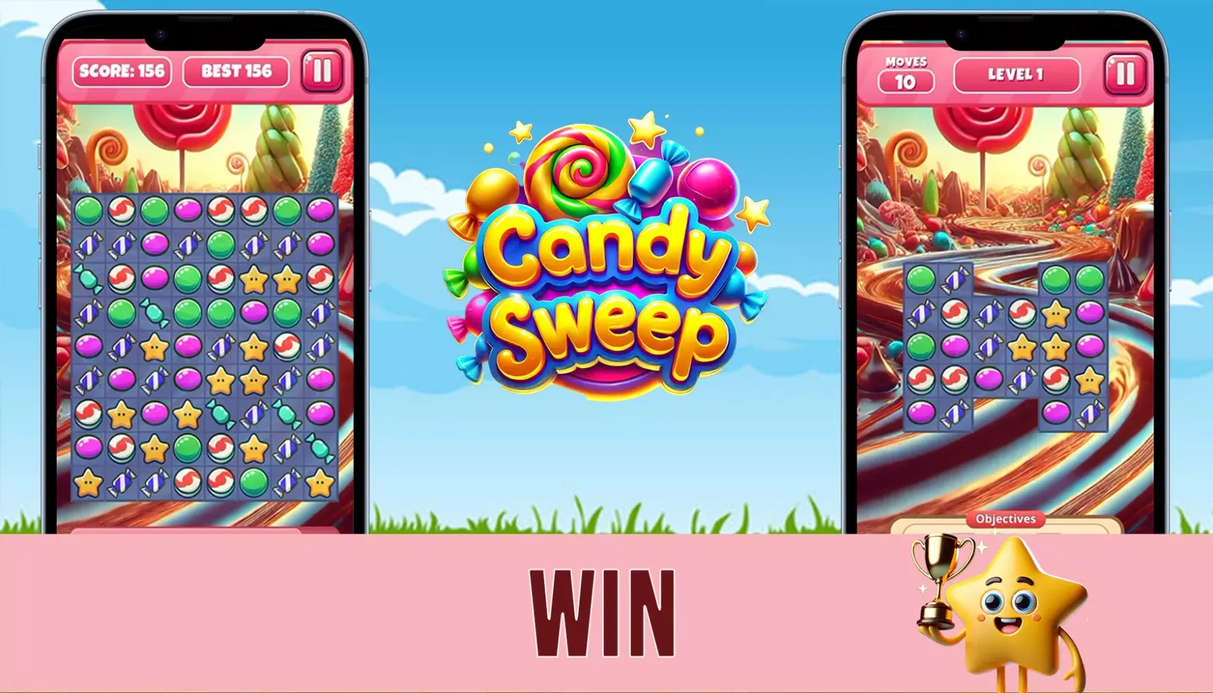 Candy Sweep スクリーンショット