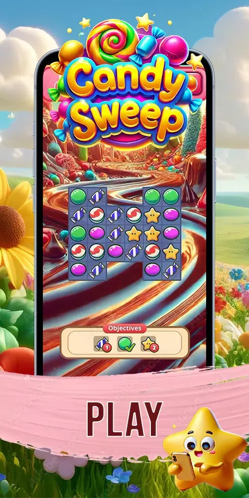 Candy Sweep スクリーンショット