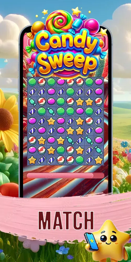 Candy Sweep スクリーンショット