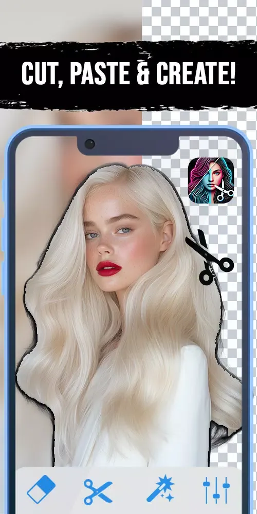 Cut & Paste Photo's Screenshots