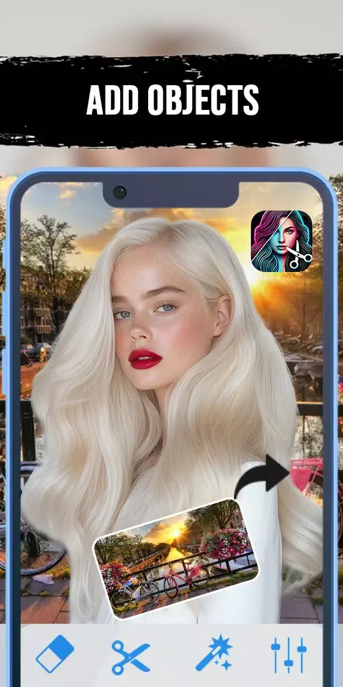 Cut & Paste Photo's Screenshots