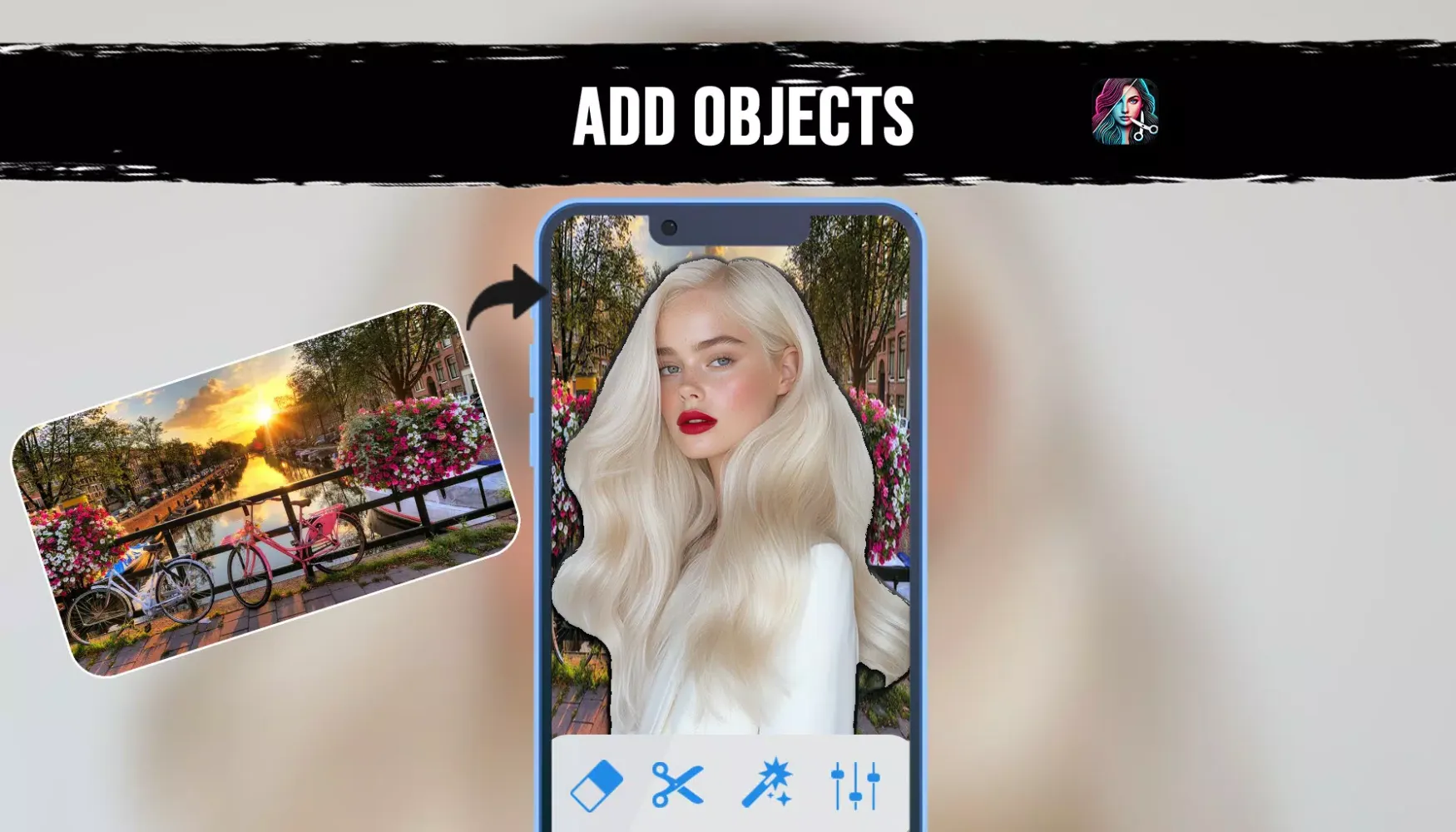 Cut & Paste Photo's Screenshots