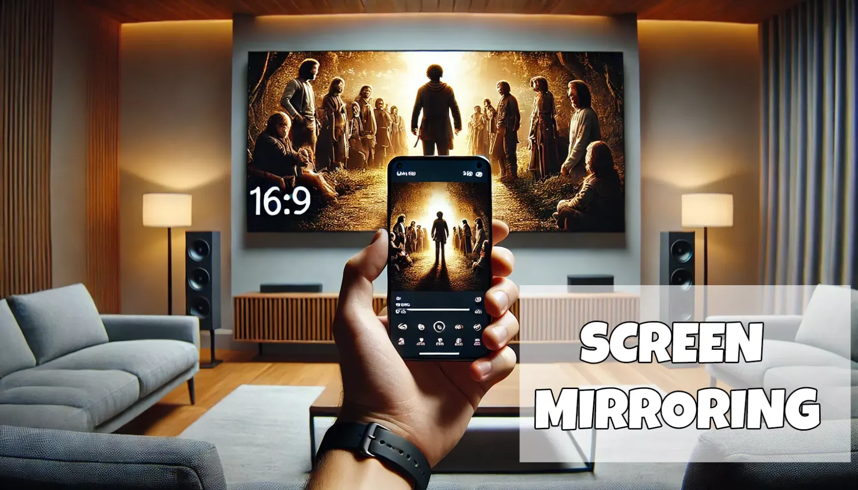 Screen Mirroring & Cast to TV Screenshots