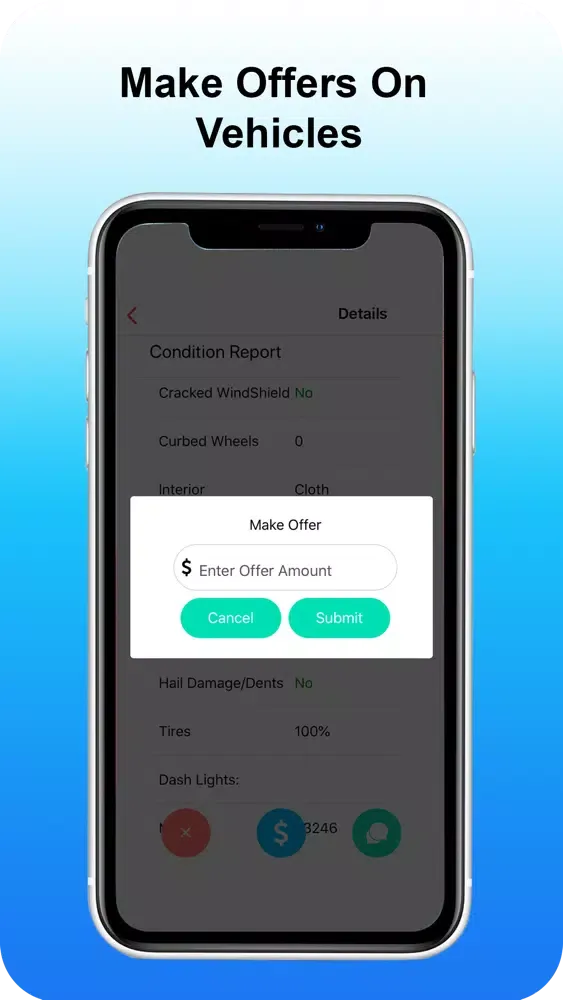 QuickSwipe Dealer Trade Ekran Görüntüleri