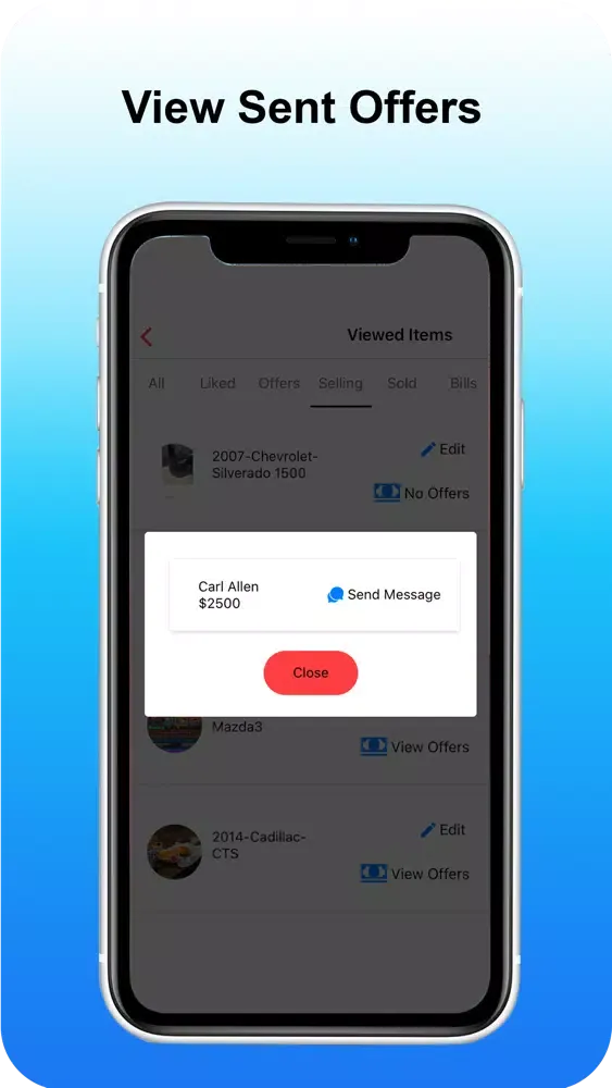 QuickSwipe Dealer Trade Ekran Görüntüleri
