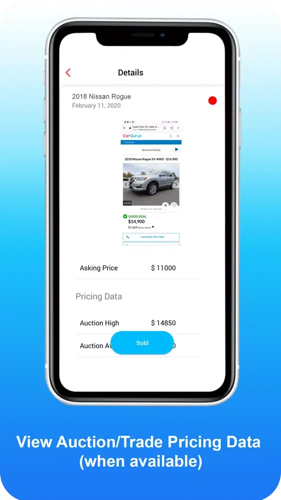QuickSwipe Dealer Trade Ekran Görüntüleri
