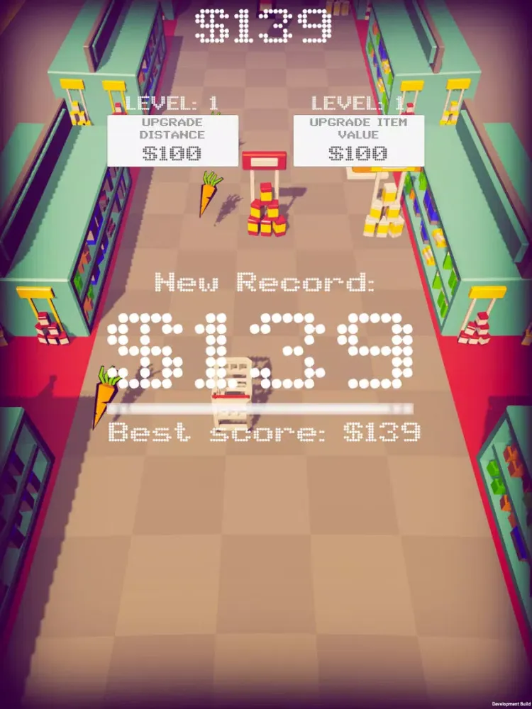 Zrzuty ekranu Cart Dash iPad 
