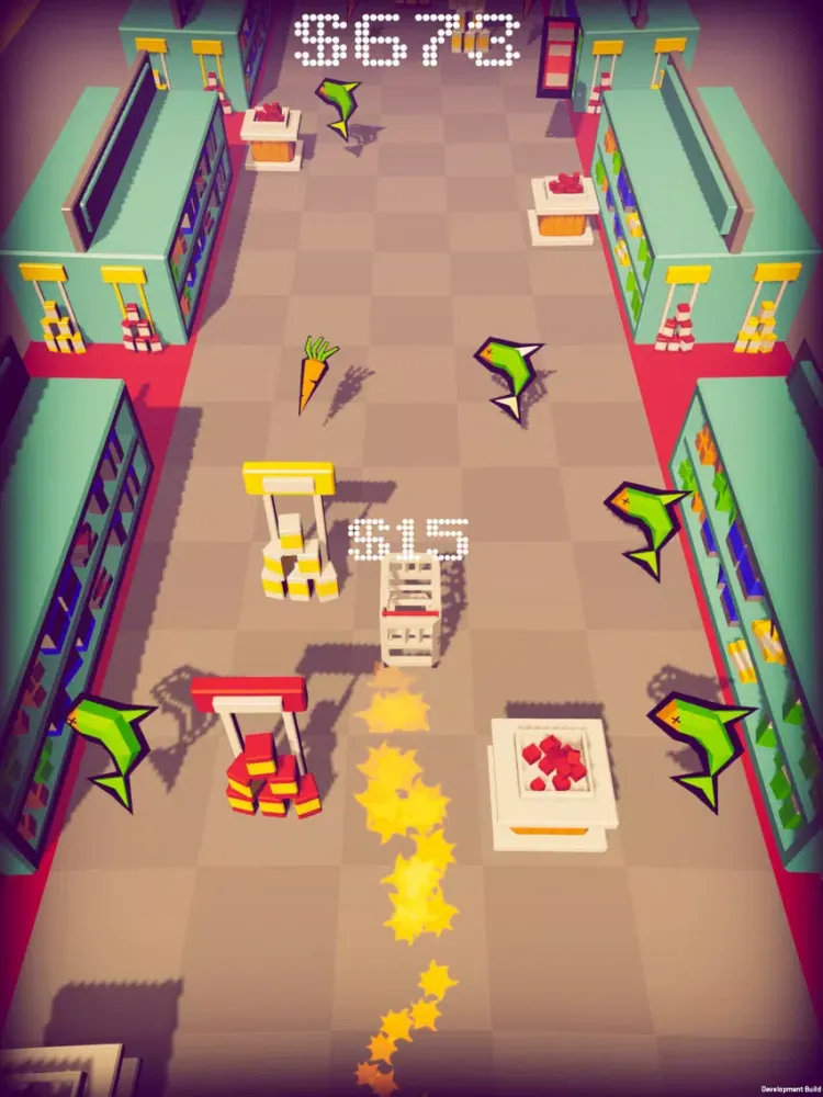 Zrzuty ekranu Cart Dash iPad 