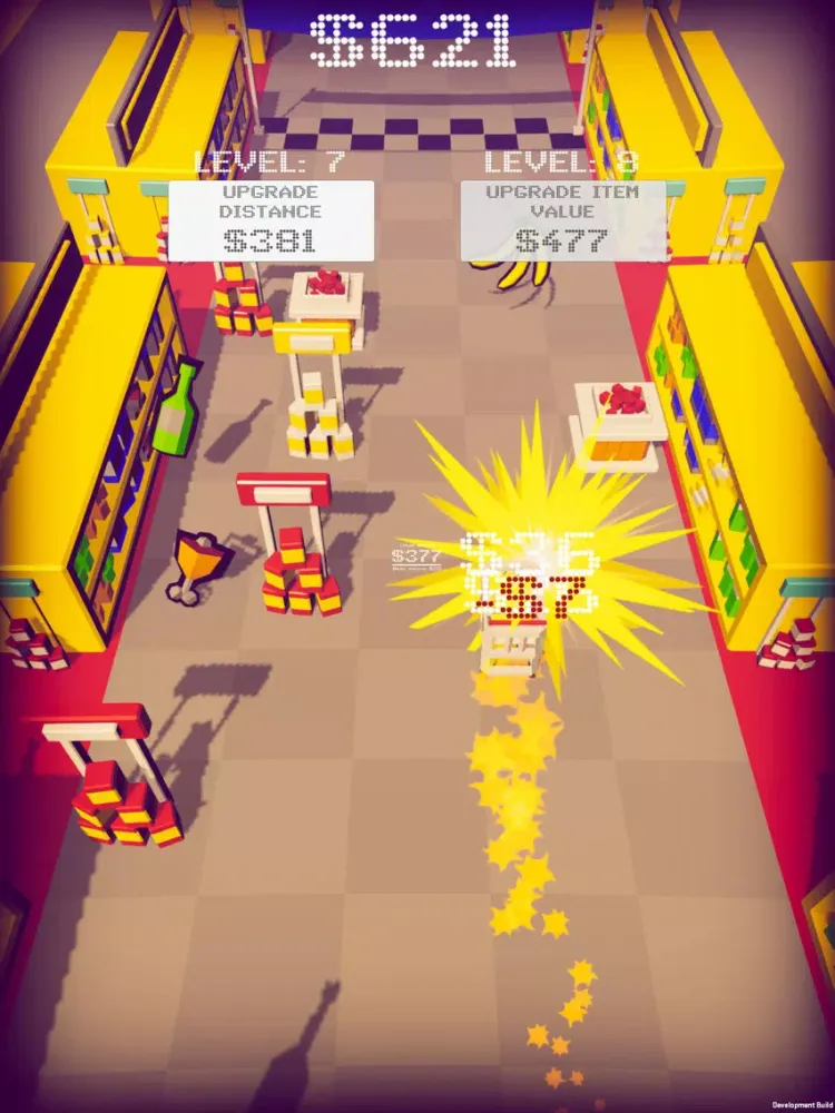 Zrzuty ekranu Cart Dash iPad 